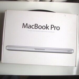 MacBook Pro 13 Inch BOX Only *Empty*